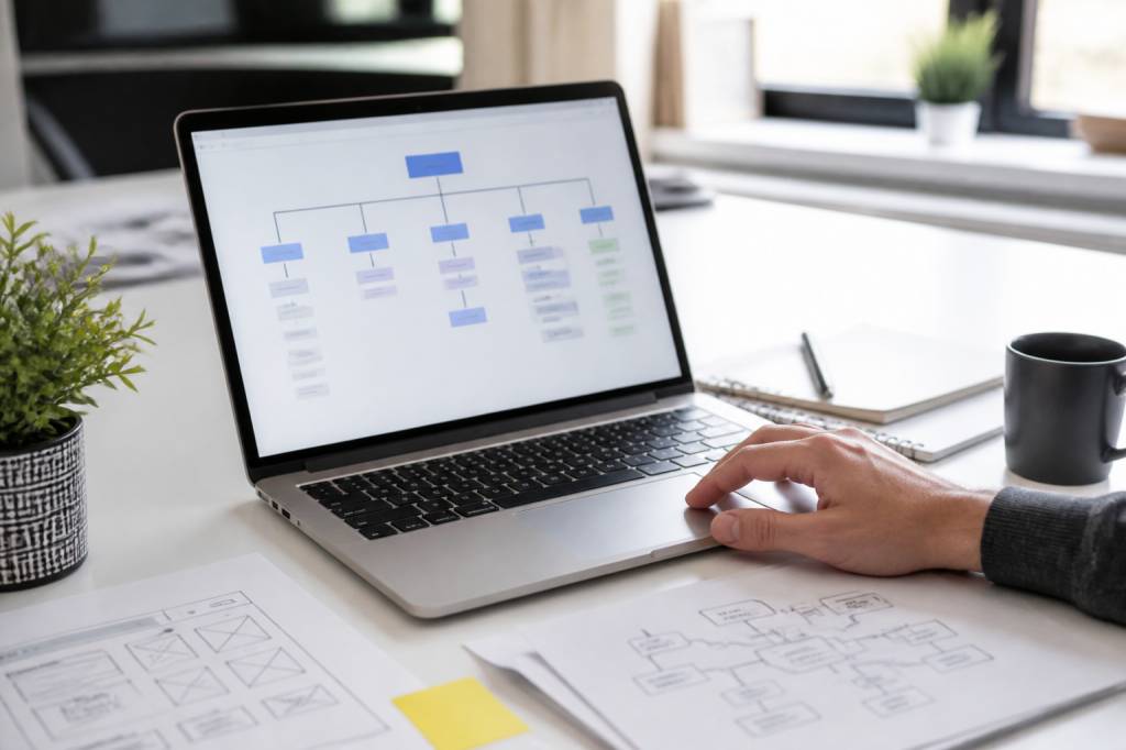 Comment concevoir une architecture de site web SEO-friendly pour améliorer l’UX et le maillage interne en 2026 ?